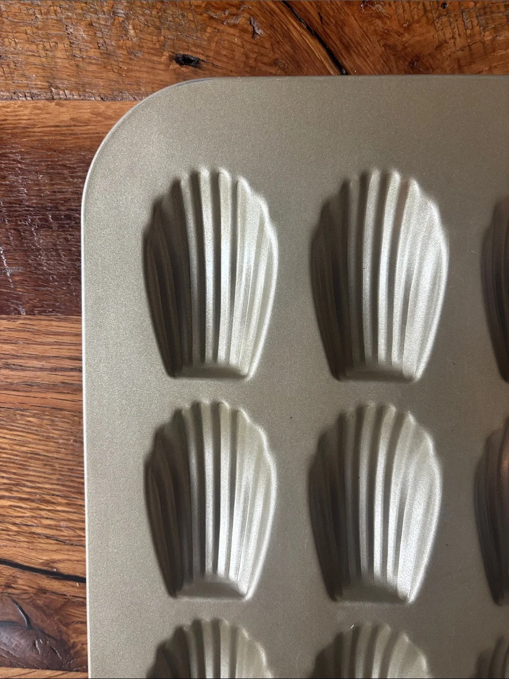 Williams-Sonoma Madeleine Pan 16 wells NWT